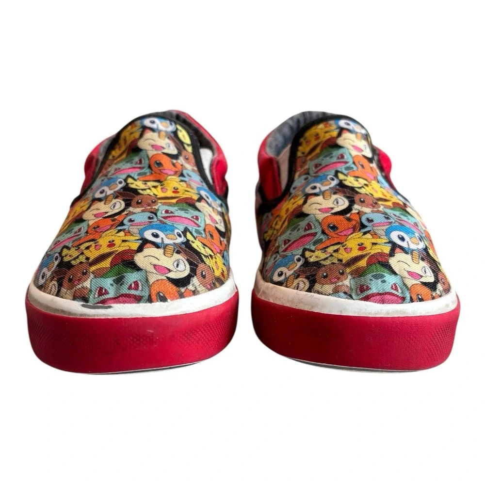 Ground Up Pokémon‎ Slip On Sneaker Youth 4 Nintendo Game Freak Creatures 2023